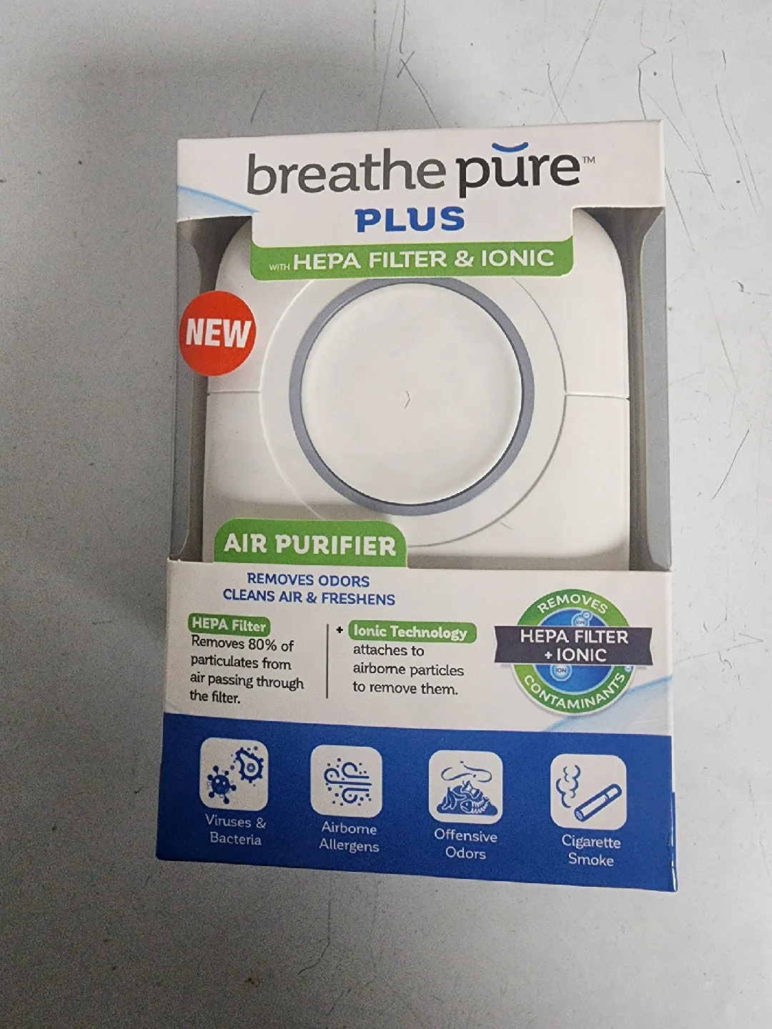New Breathe Pure Plus Air Purifier image indicator(4)
