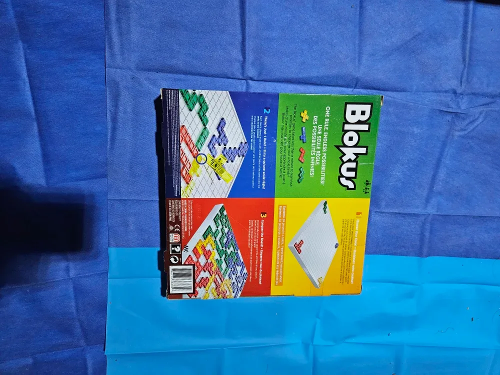 Blokus Game by Mattel image indicator(2)