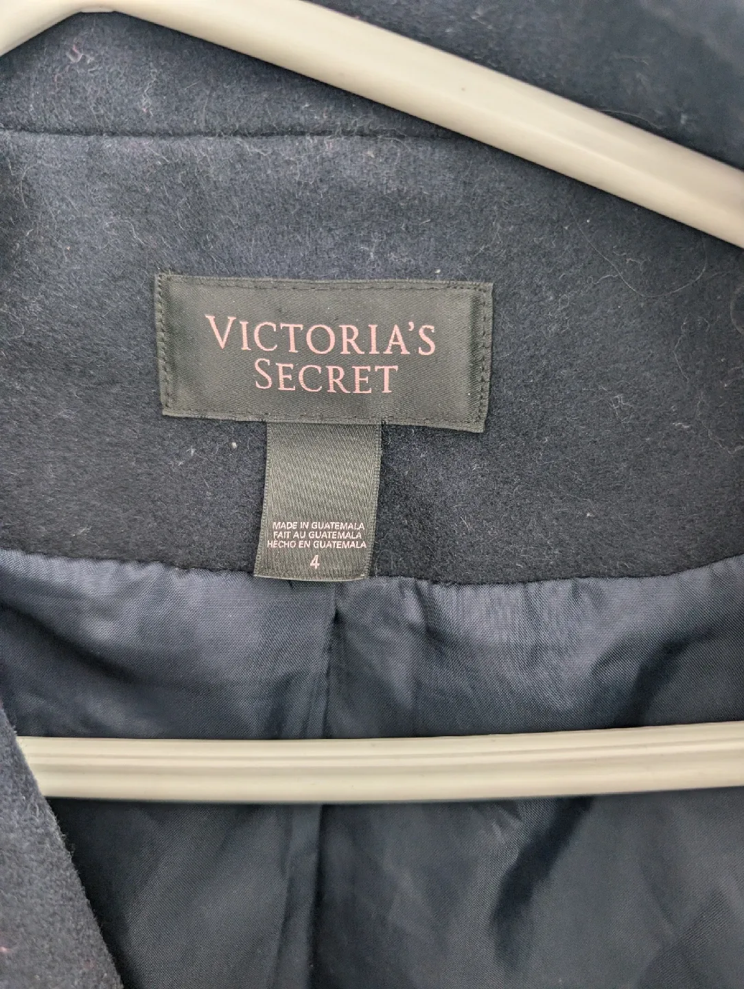 Victoria's Secret Wool Blend Pea Coat - Size 4 image indicator(3)