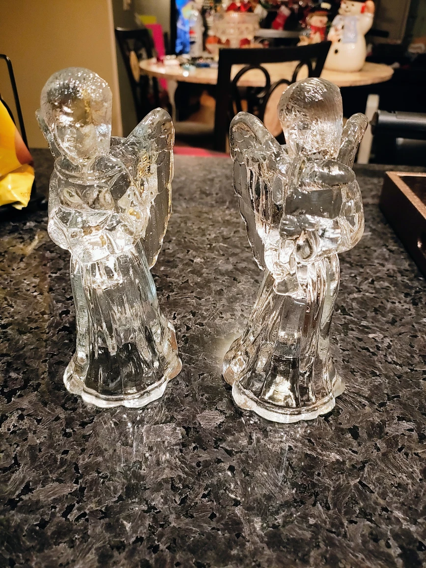 Angel Candlestick Holders (Set of 2) - photo 5