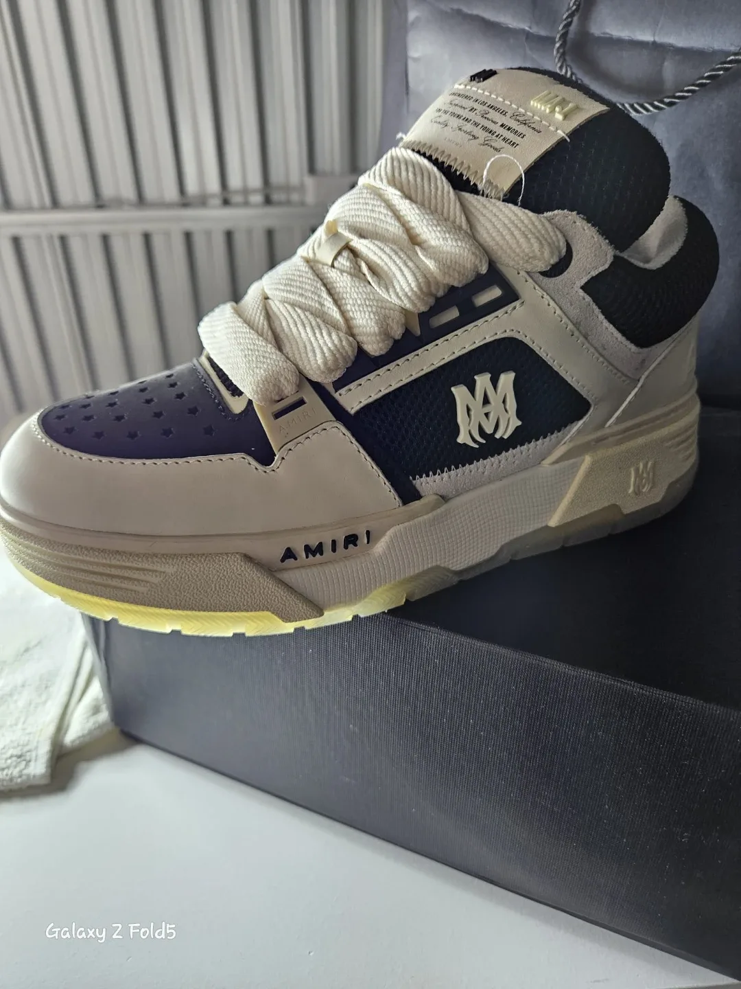 Amiri MA-1 High Top Sneakers