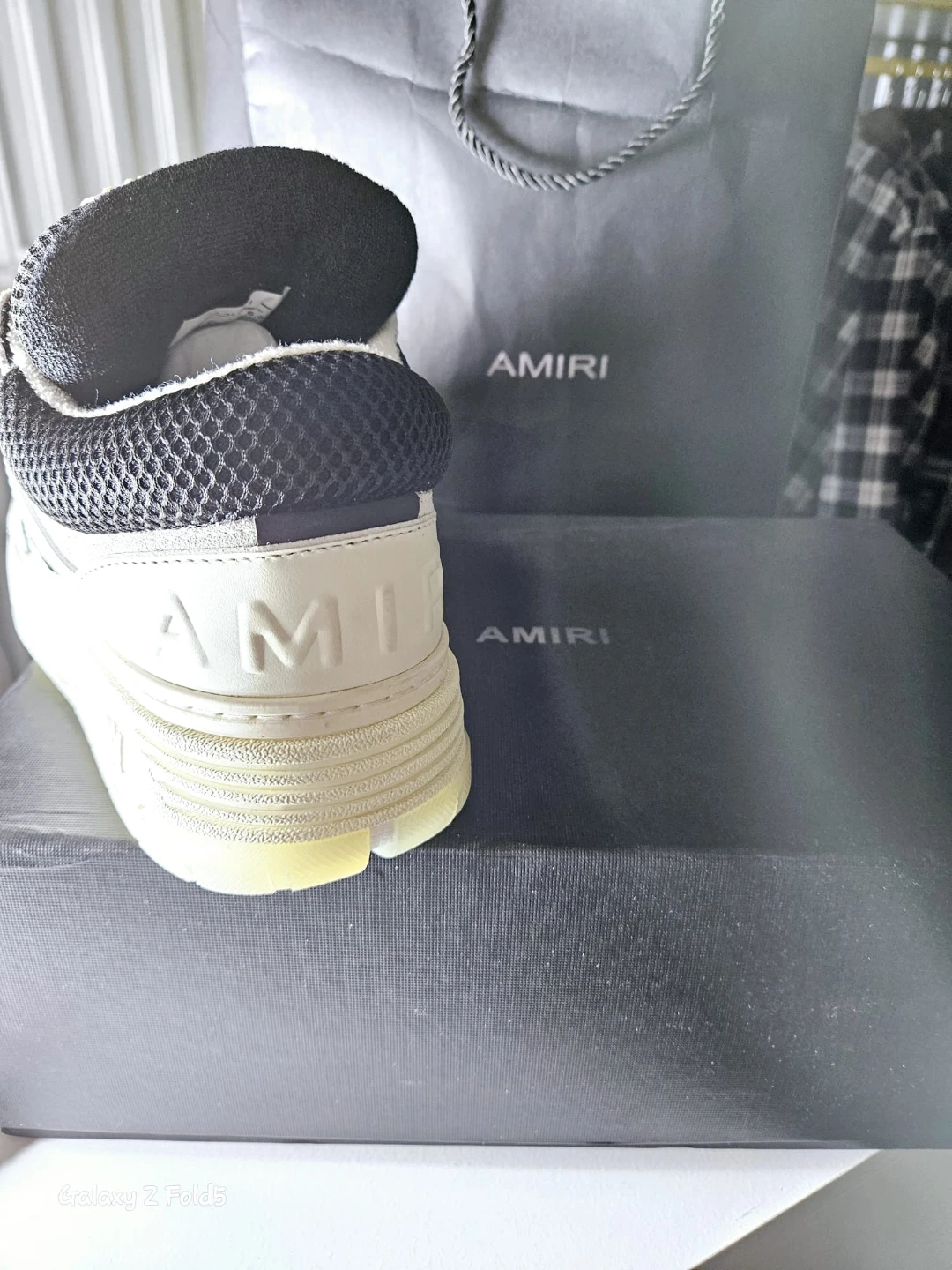 Amiri MA-1 High Top Sneakers - photo 3