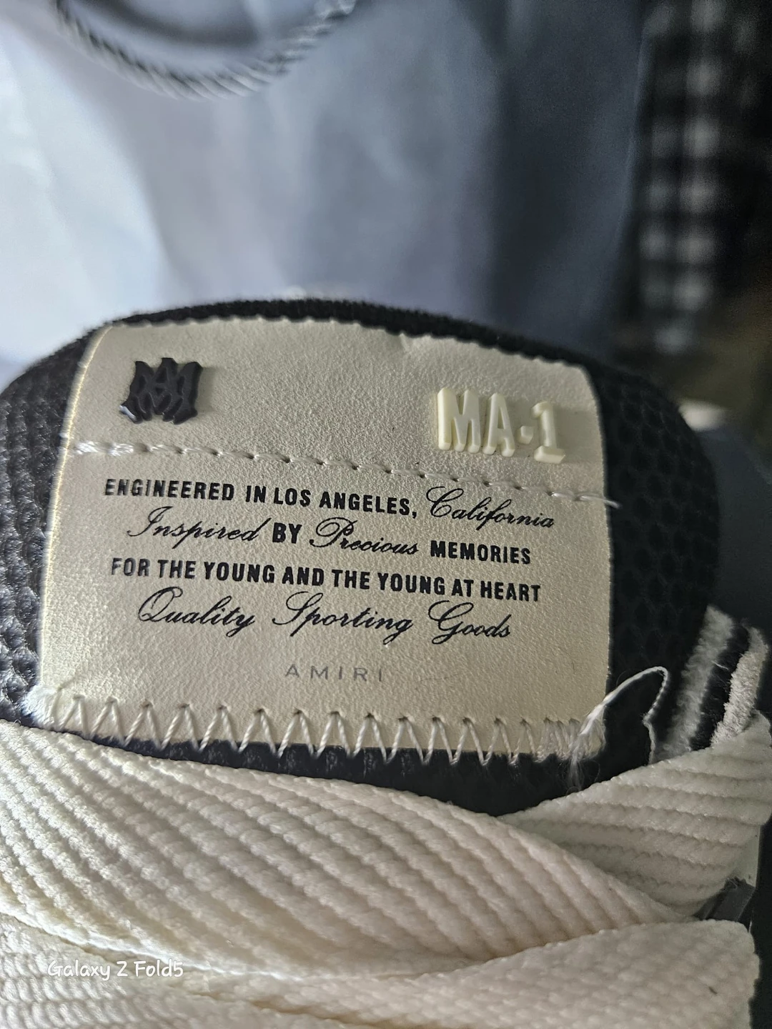 Amiri MA-1 High Top Sneakers - photo 4