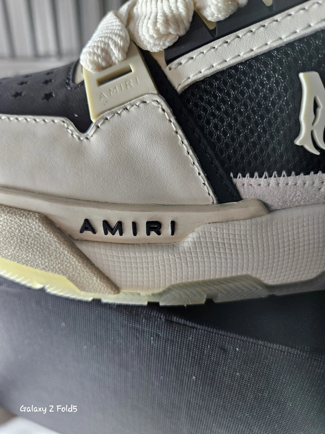 Amiri MA-1 High Top Sneakers - photo 5