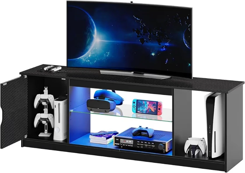 Black Tv Stand