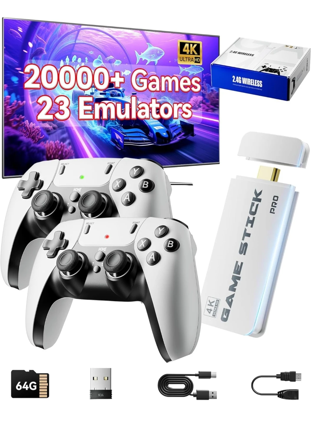 Retro Gaming Console