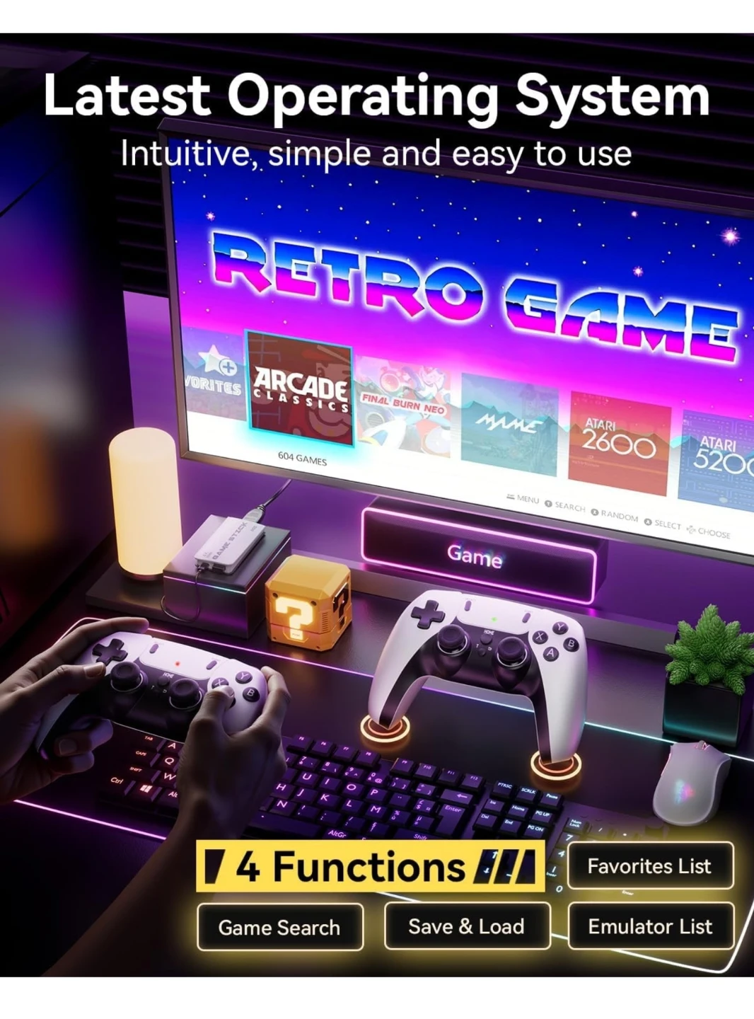 Retro Gaming Console - photo 5