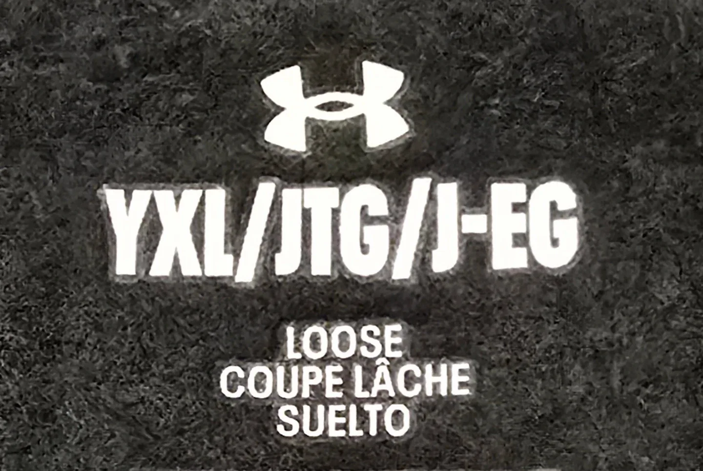 NEW! Under Armour Project Rock Hoodie - Size YXL image indicator(9)