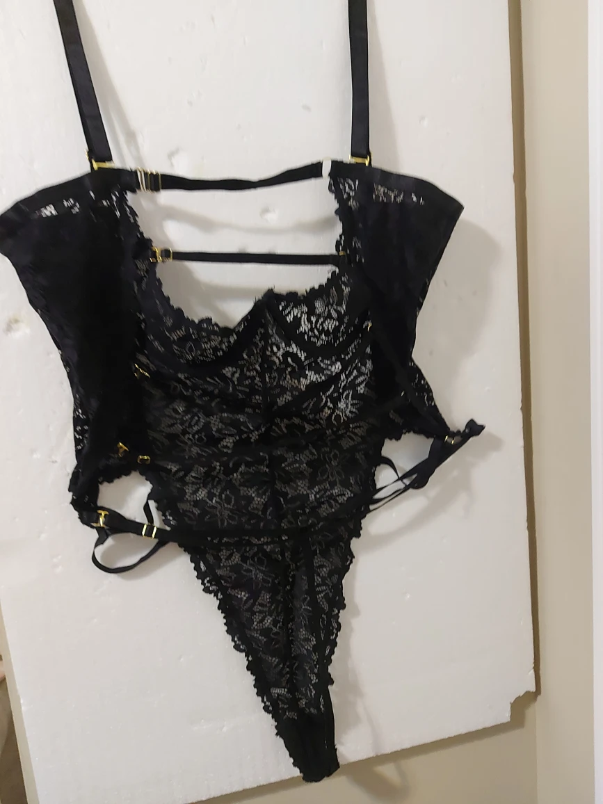 Black Lace Bodysuit