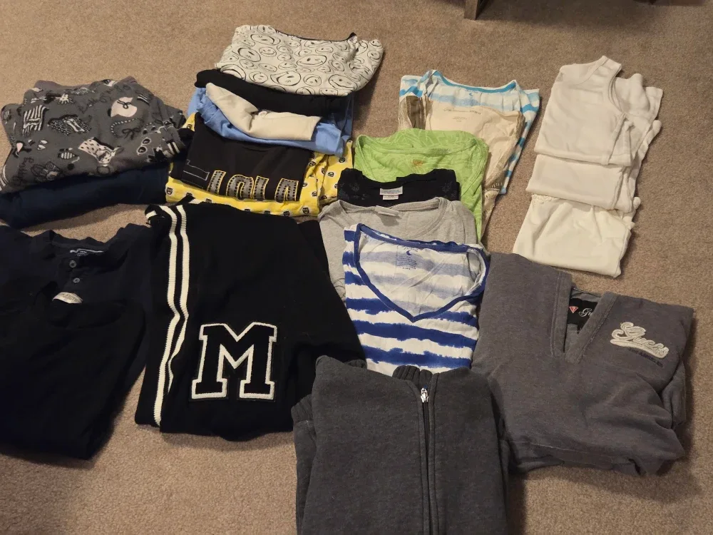 Mixed Clothing Lot - Various Brands & Sizes
