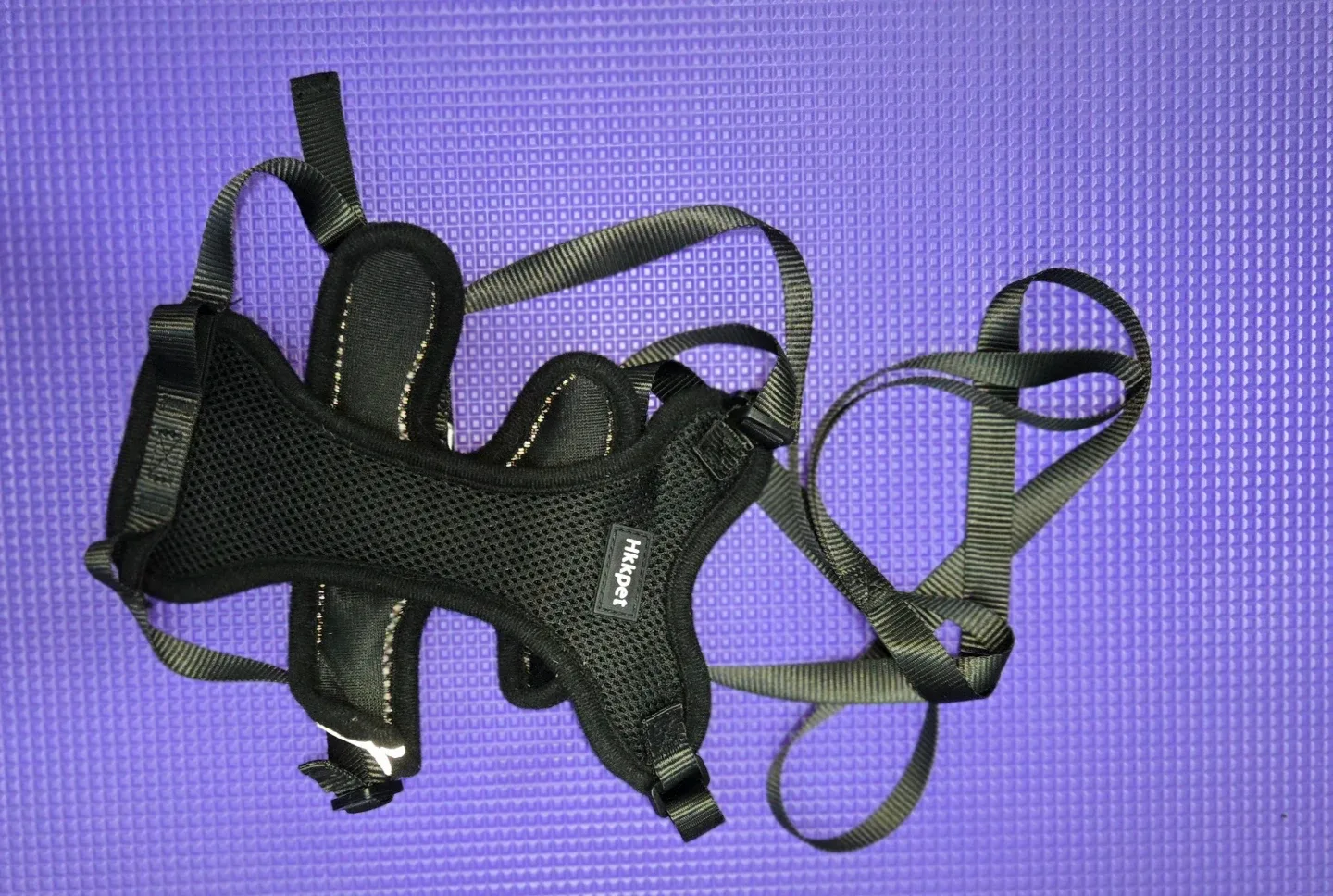 Hkppet Cat Harness and Leash Set - Black, Size M image indicator(7)