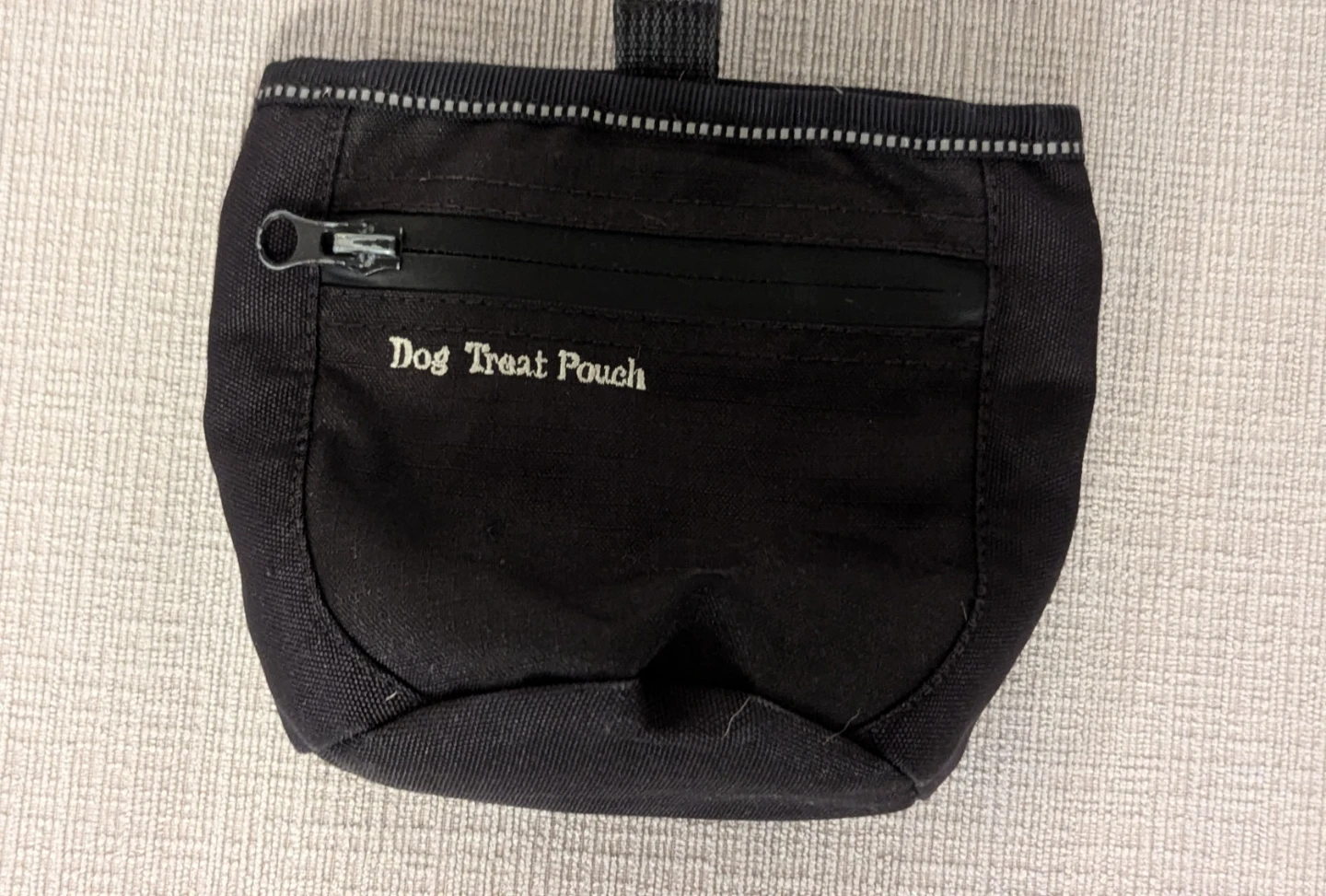 Dog Treat Pouch - Black