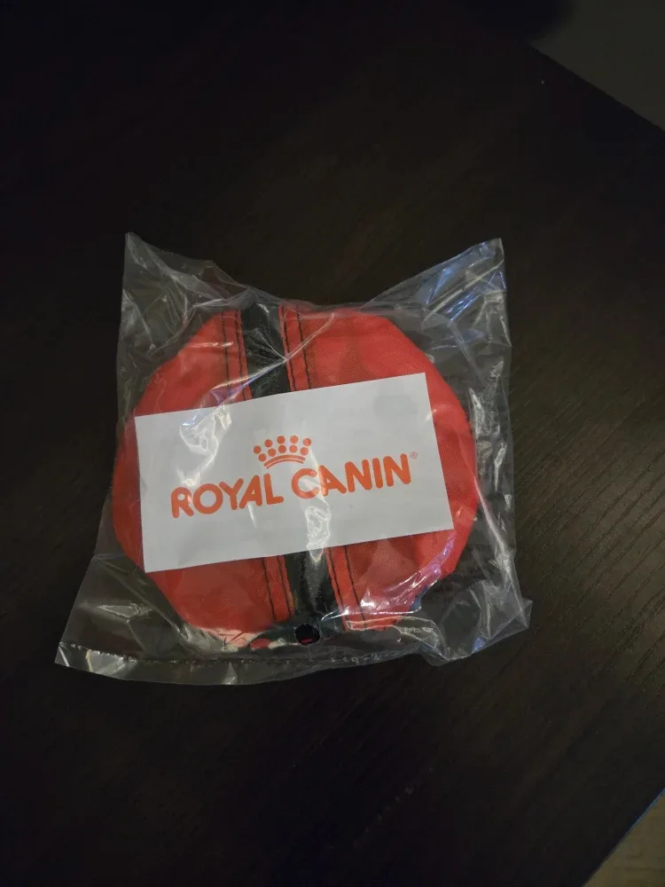 New Royal Canin Travel Bowl - Red
