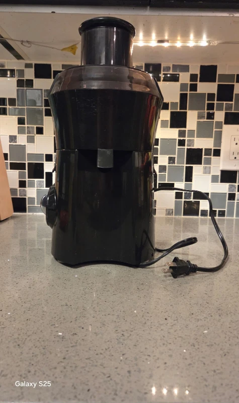 Hamilton Beach Big Mouth Juice Extractor - Black - photo 4