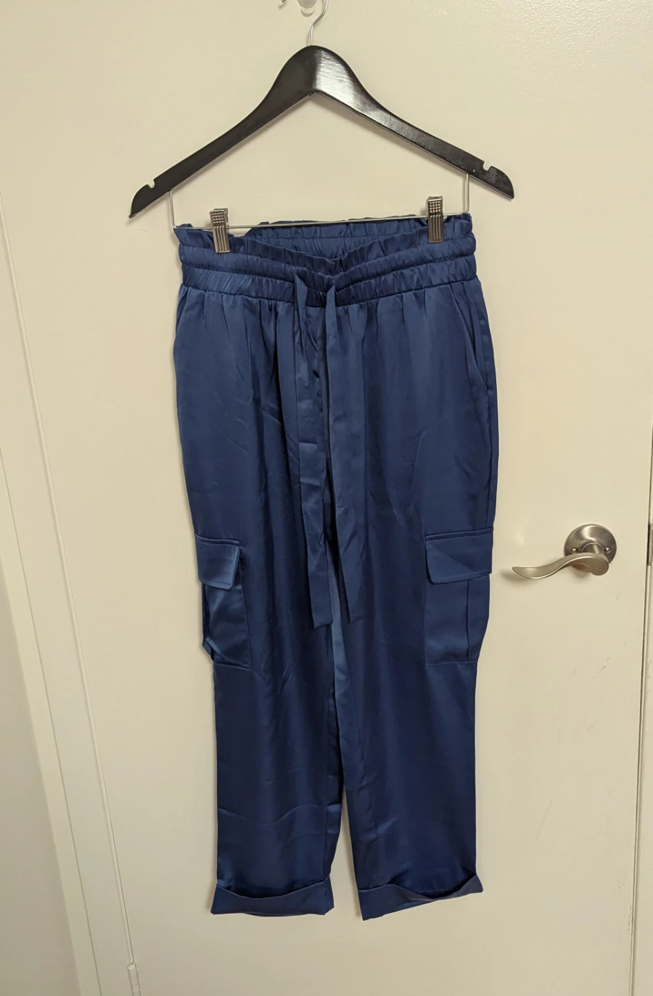 Brand New with Tags Blue Pajama Pants - Size Women's Medium