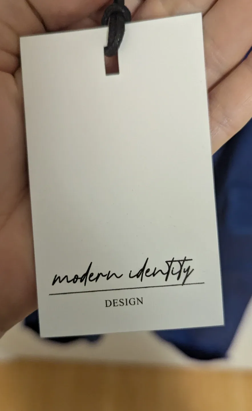 Brand New with Tags Blue Pajama Pants - Size Women's Medium image indicator(3)