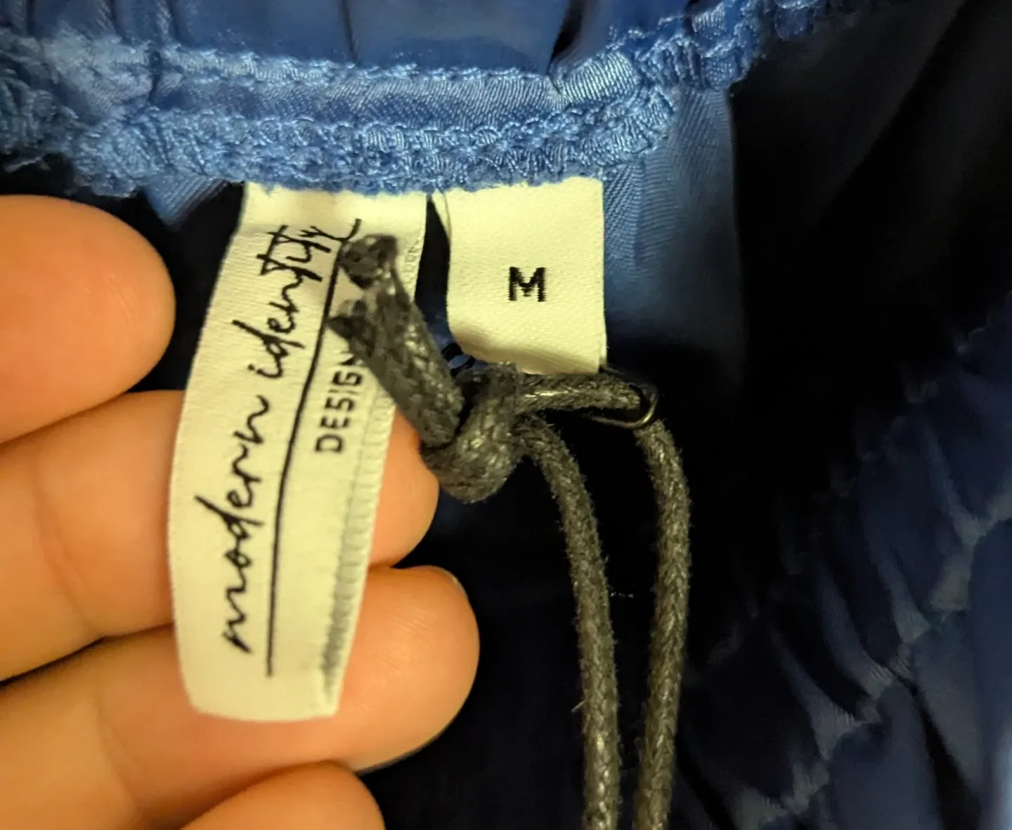 Brand New with Tags Blue Pajama Pants - Size Women's Medium image indicator(4)