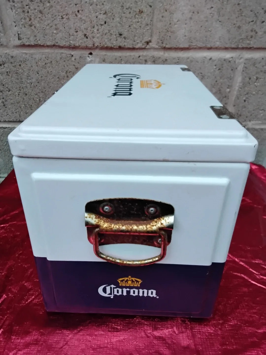 🍻🍺Corona Extra Cooler Box 🤙 image indicator(5)