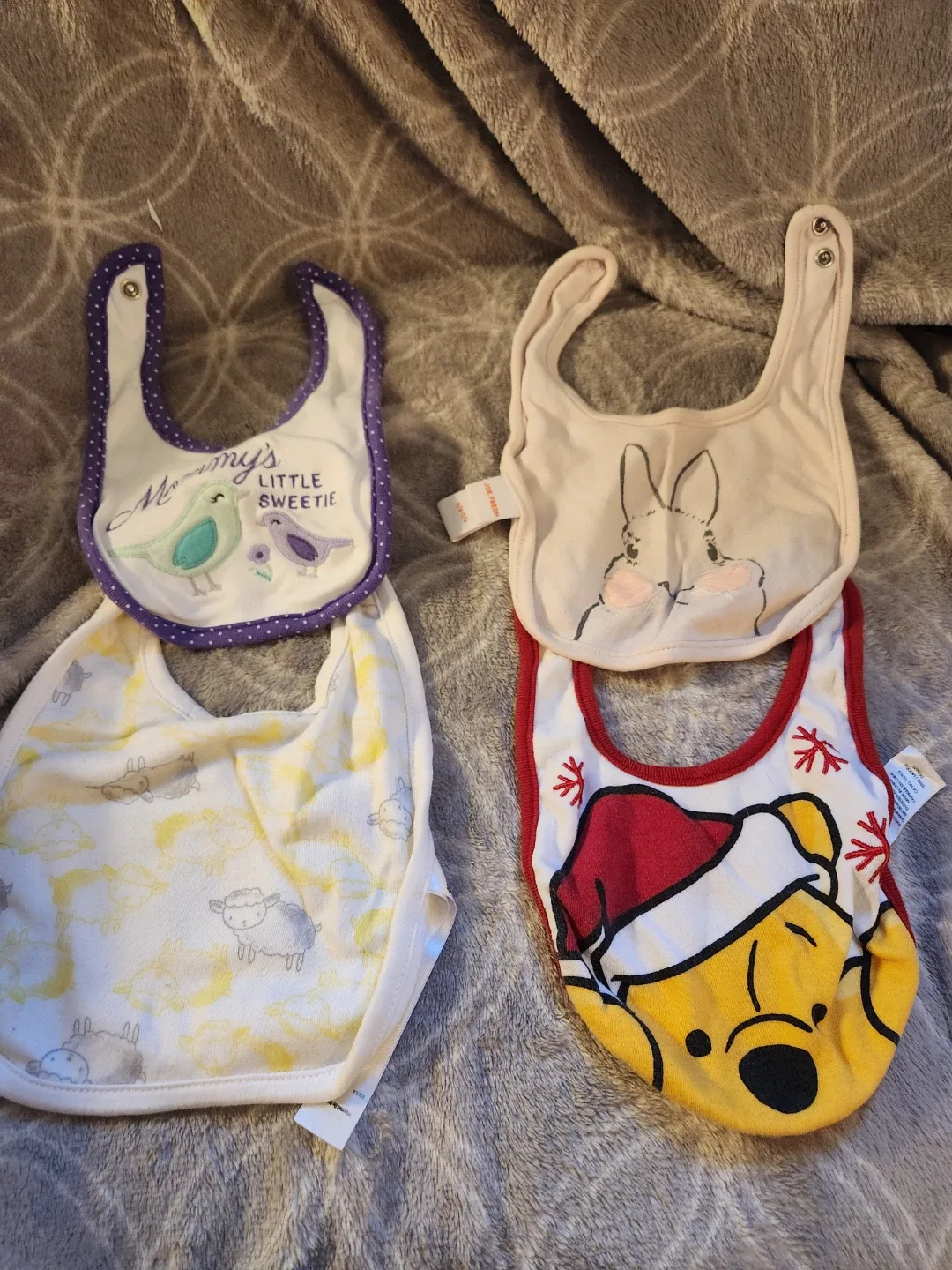 Baby Bibs - Assorted Styles