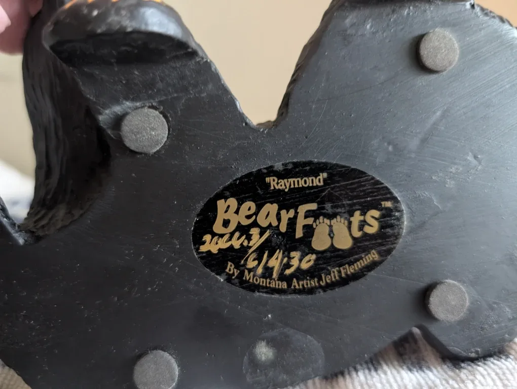 BearFoots by Montana Artist Jeff Fleming