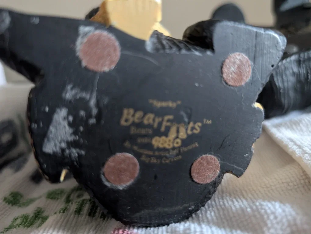 BearFoots by Montana Artist Jeff Fleming image indicator(2)