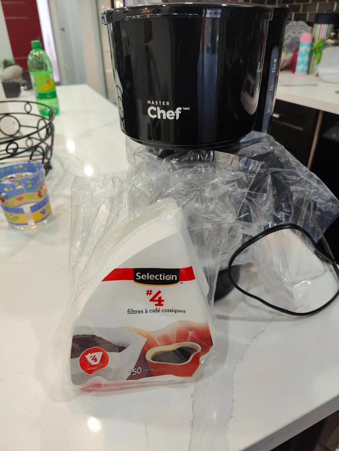 Master Chef Coffee Maker image indicator(2)