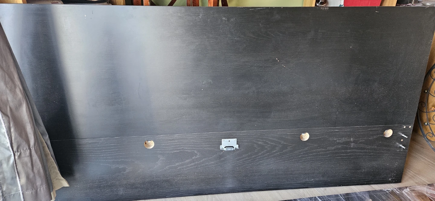 IKEA Malm Black-Brown Bed Frame King Size