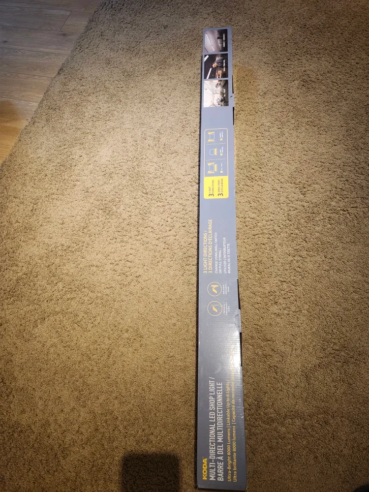 Koda Multi-Directional LED Shop Light image indicator(2)