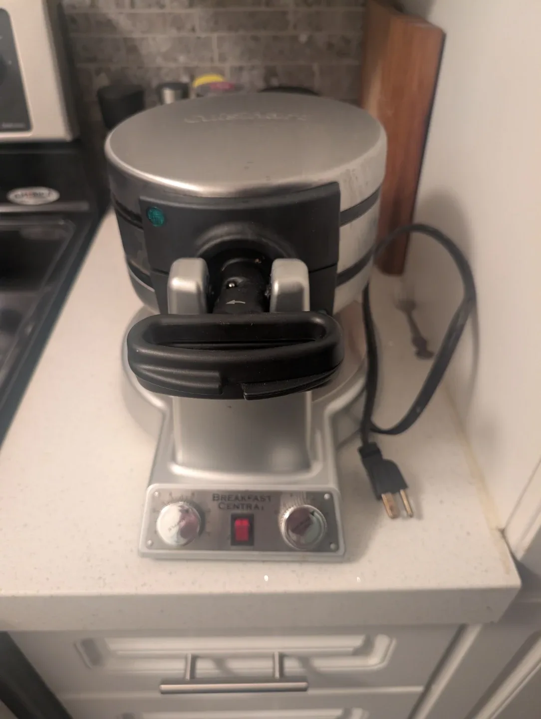 Cuisinart Breakfast Central Waffle Maker