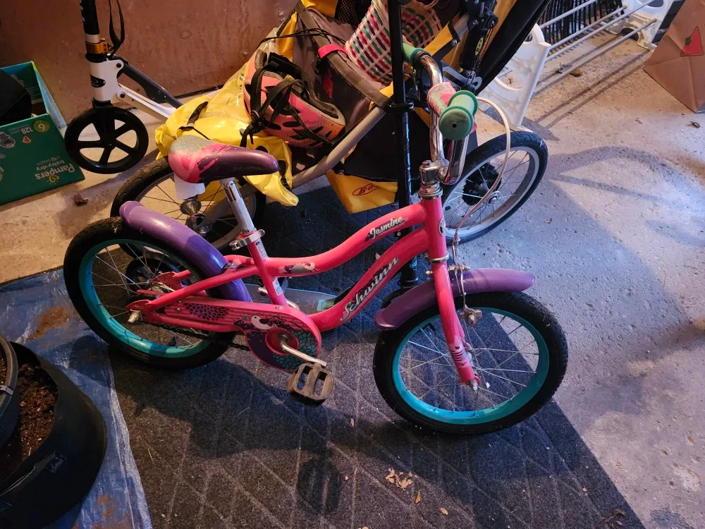 Schwinn Jasmine Kids Bike - Pink & Purple