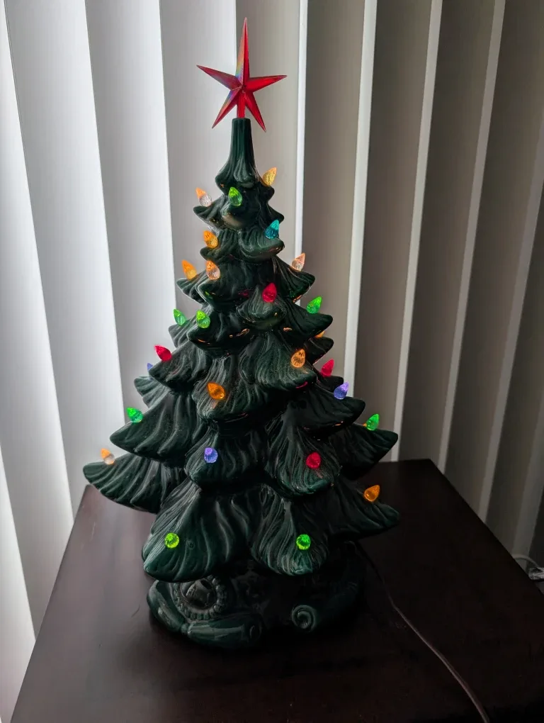 Vintage Chalviqnac Christmas Tree image indicator(2)