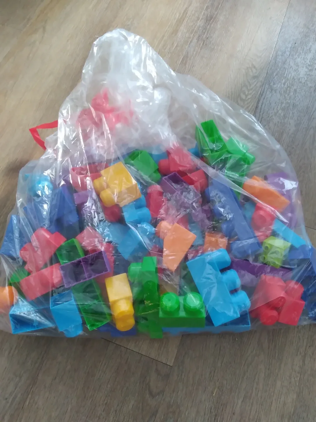 Mega Bloks (80 pieces)