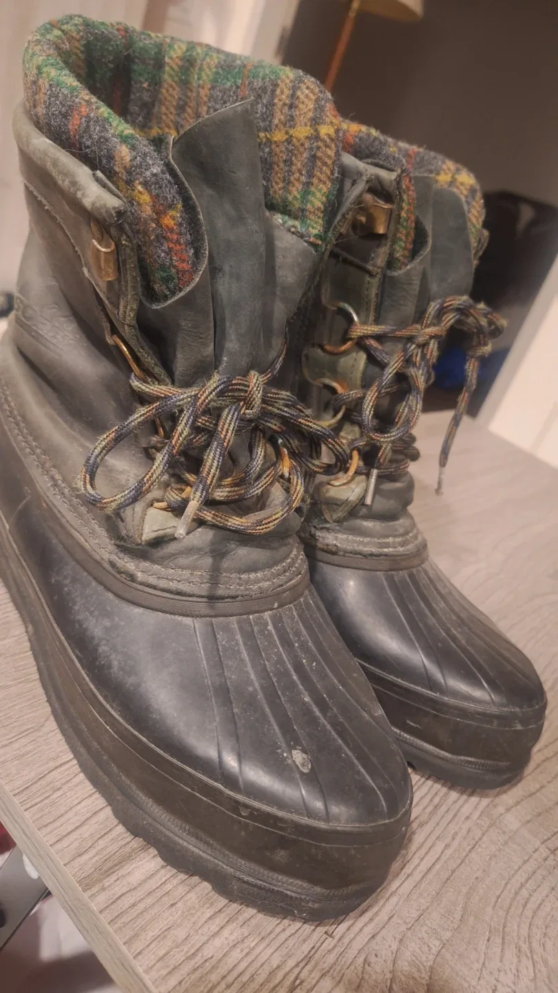 Sorel Black Winter Boots