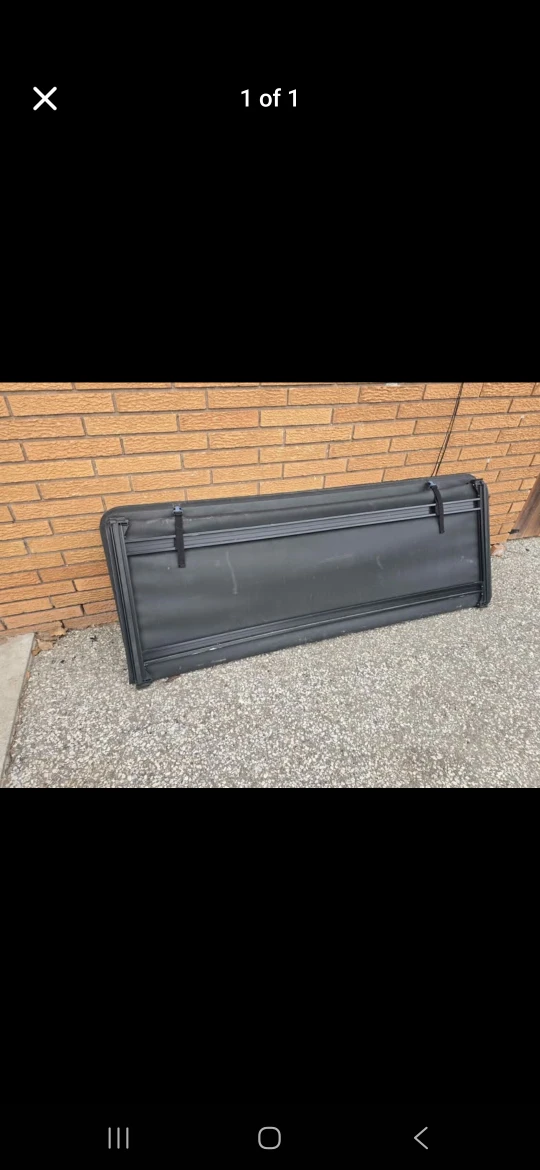 Tonneau cover