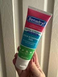 Benadryl Itch Relief Gel Big Size Brand New