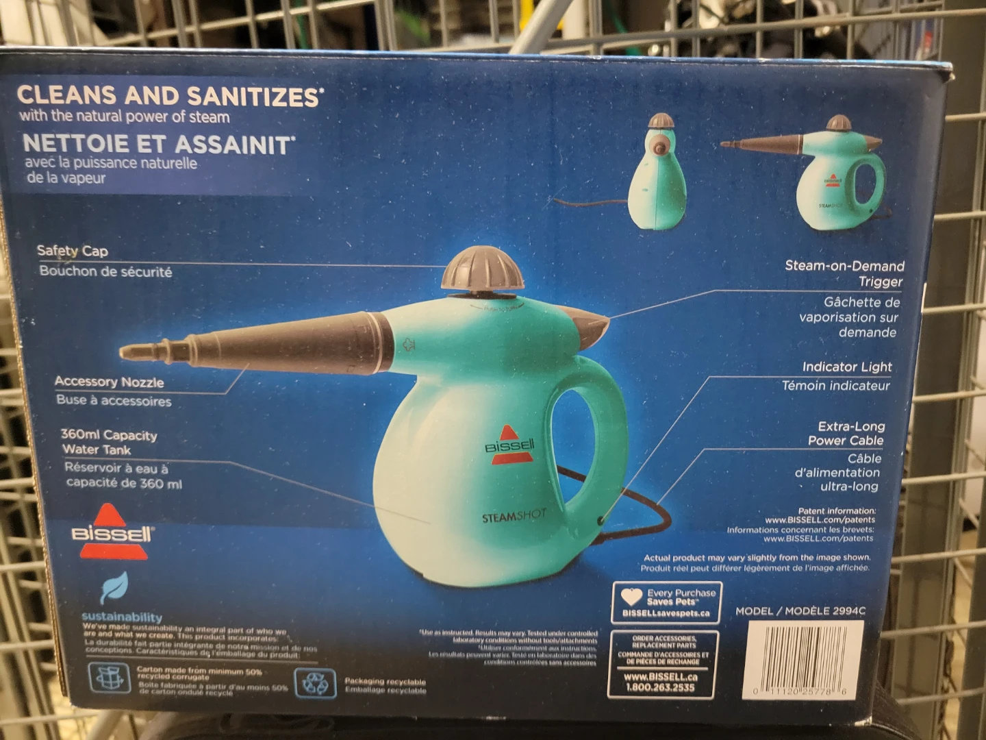 Bissell Steam Shot Multipurpose Cleaner