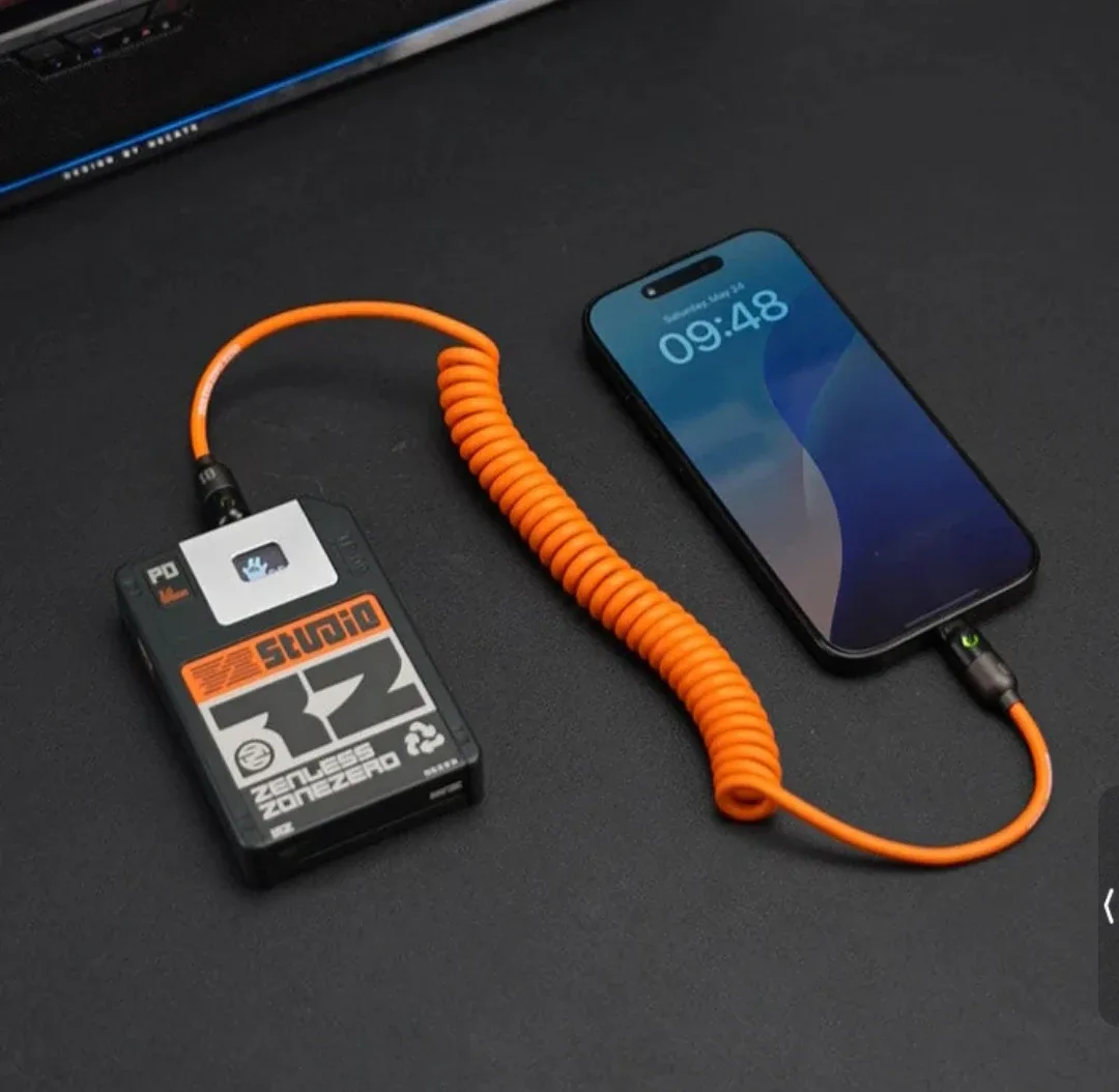 Zenless Zone Zero Magnetic Wireless Power Bank image indicator(2)