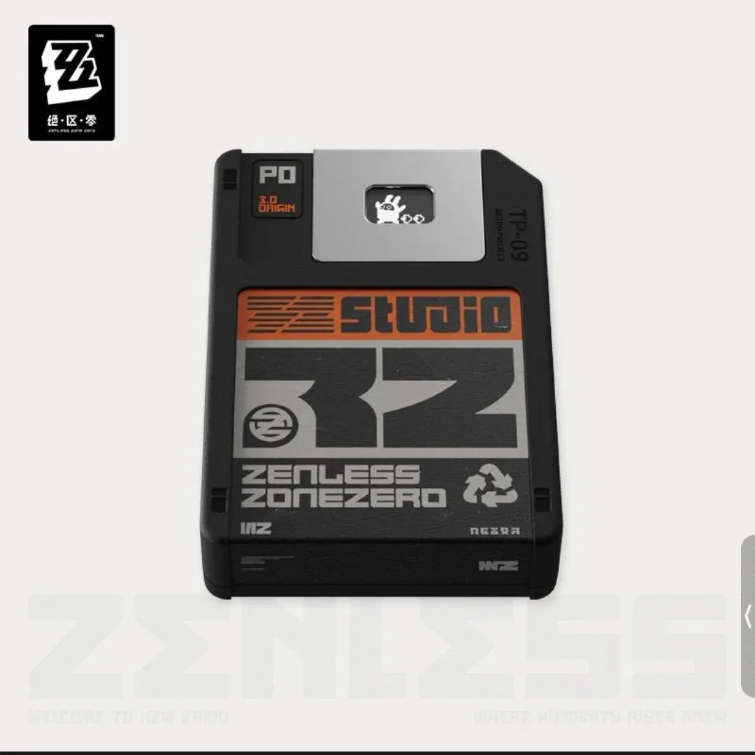 Zenless Zone Zero Magnetic Wireless Power Bank image indicator(4)