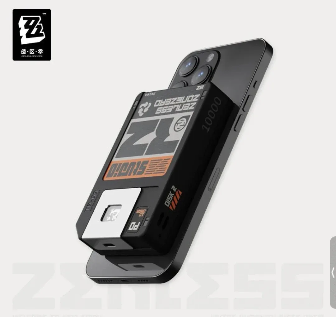 Zenless Zone Zero Magnetic Wireless Power Bank image indicator(5)