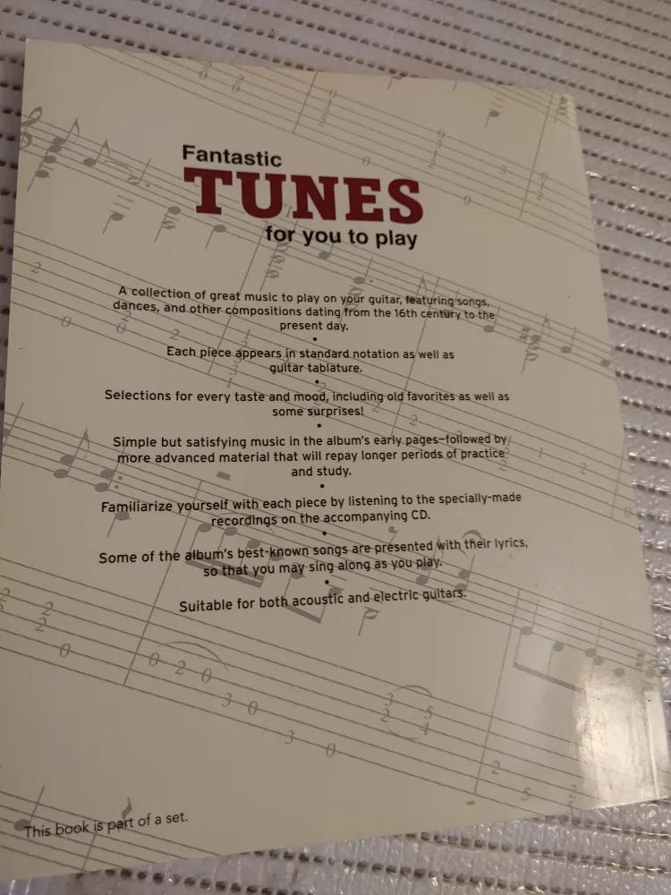 Ultimate Guitar CD & Learn to Play Book image indicator(4)