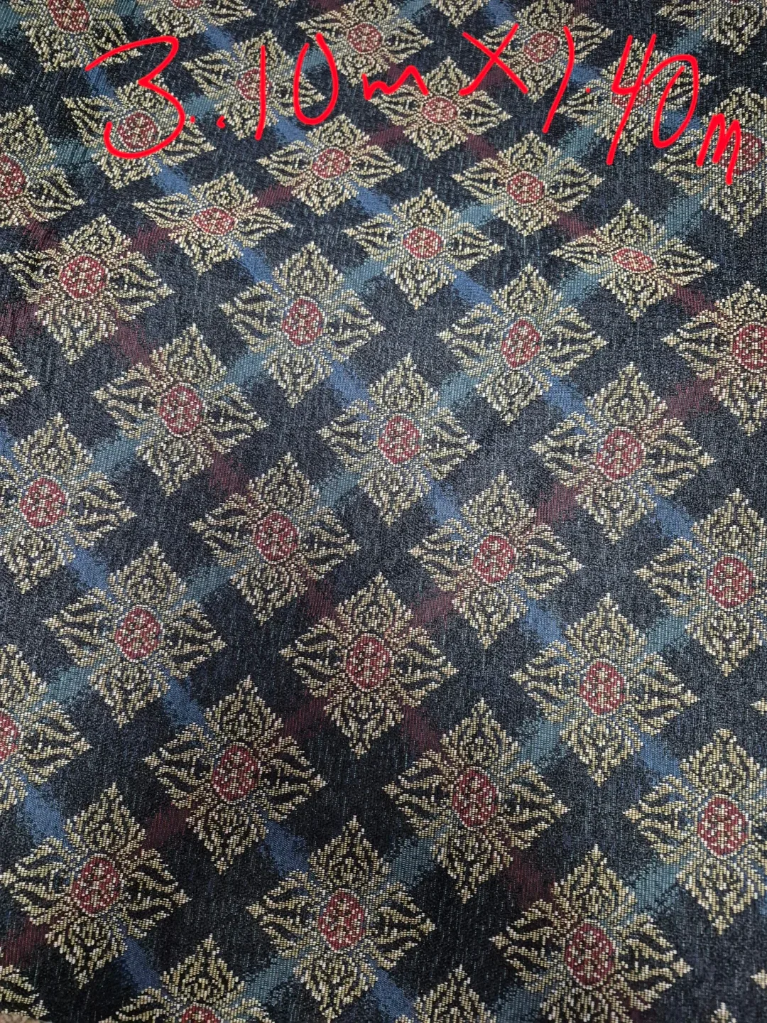 Floral Tapestry Fabric, Various Sizes, price per each piece image indicator(5)