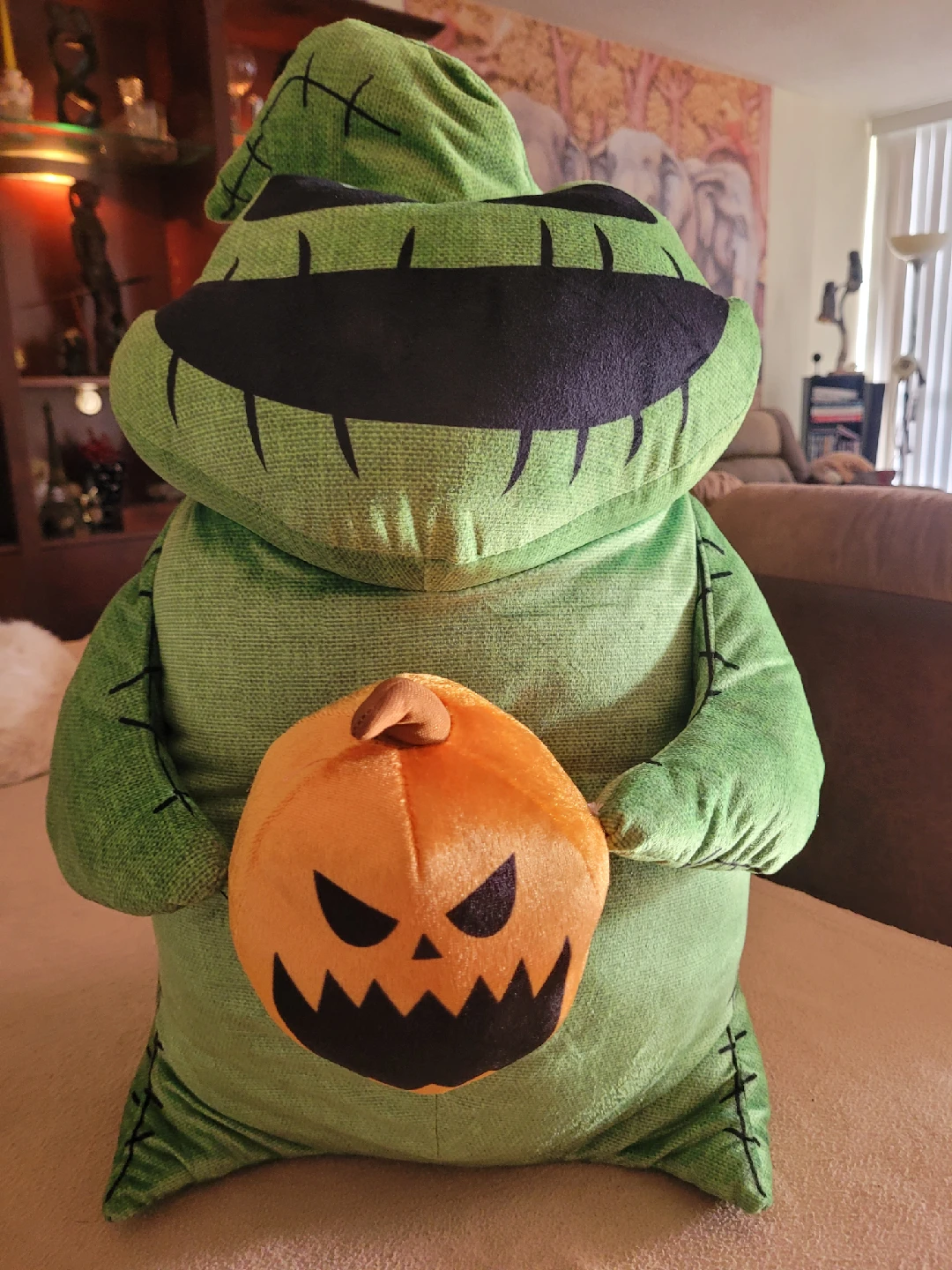 Nightmare Before Christmas Oogie Boogie Plush♻️