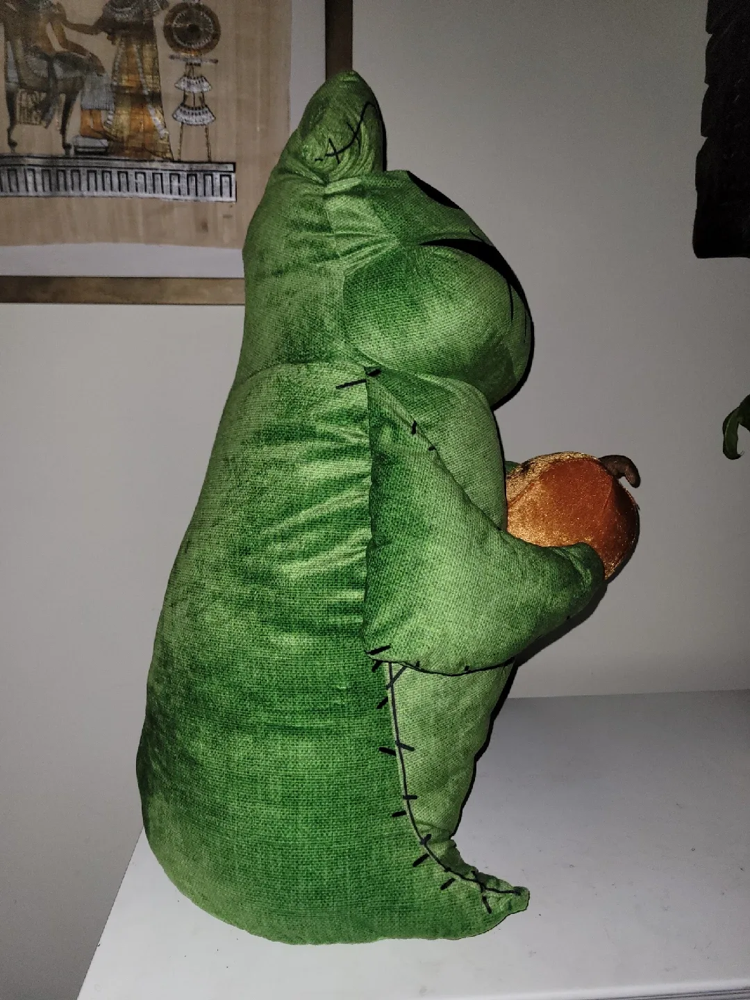 Nightmare Before Christmas Oogie Boogie Plush🥕 image indicator(2)