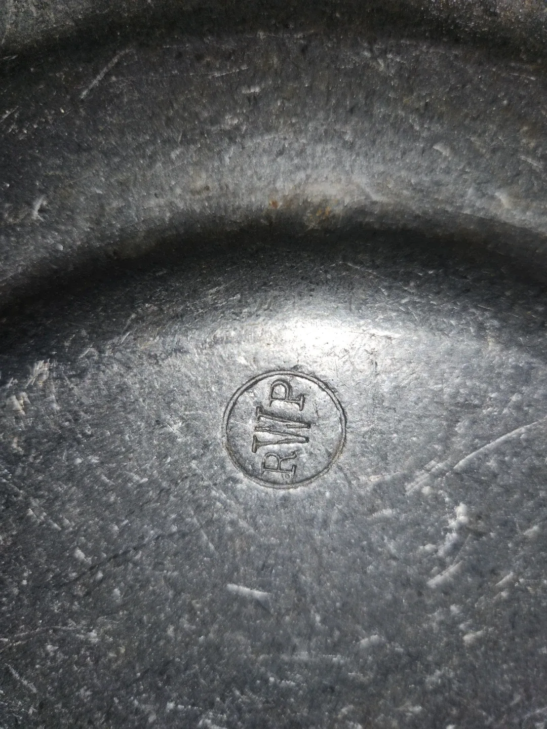 Vintage Wilton Columbia Pewter Plate - 1789 image indicator(2)