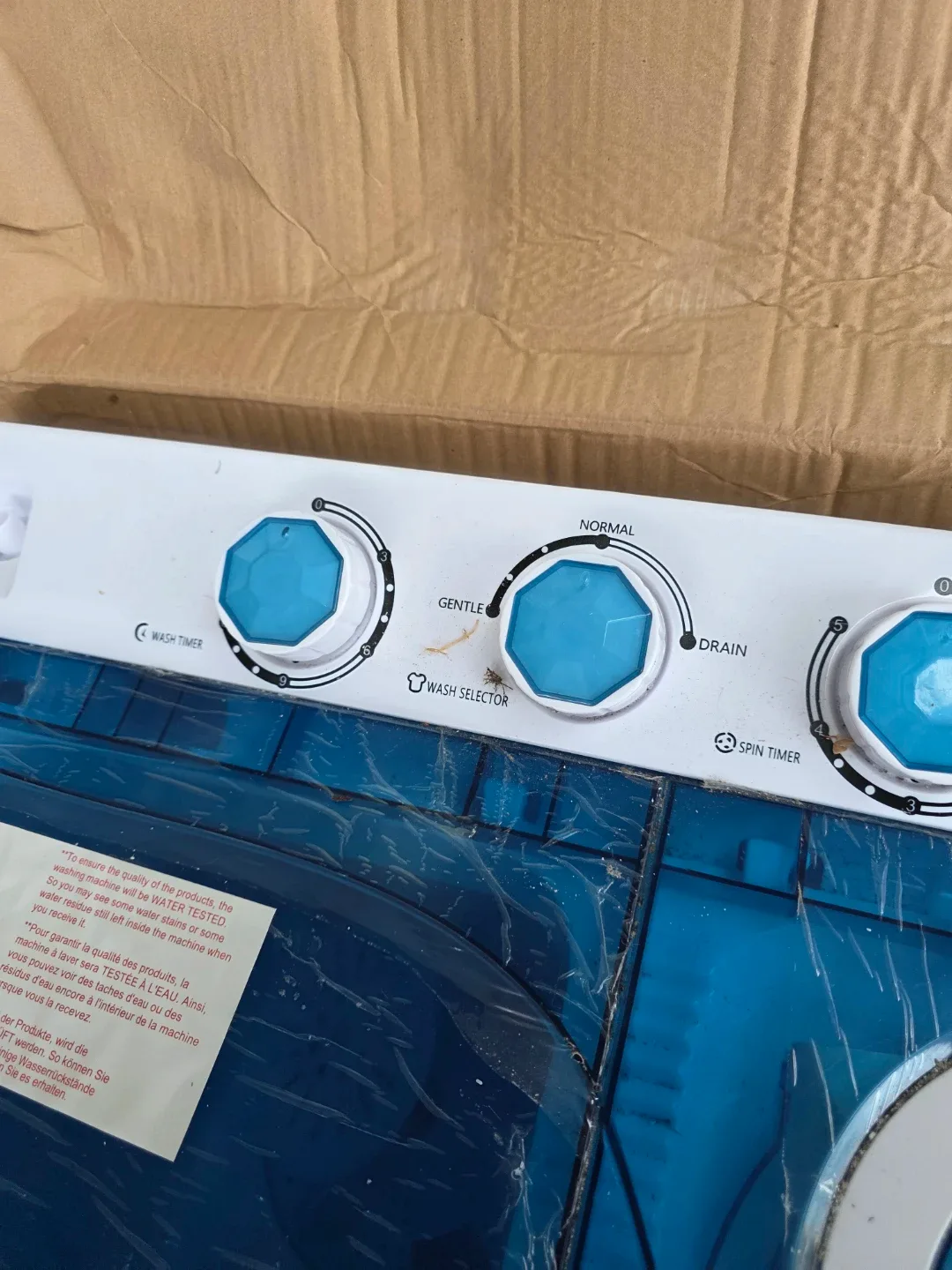 Giantex Portable Mini Washing Machine - Like New! image indicator(4)