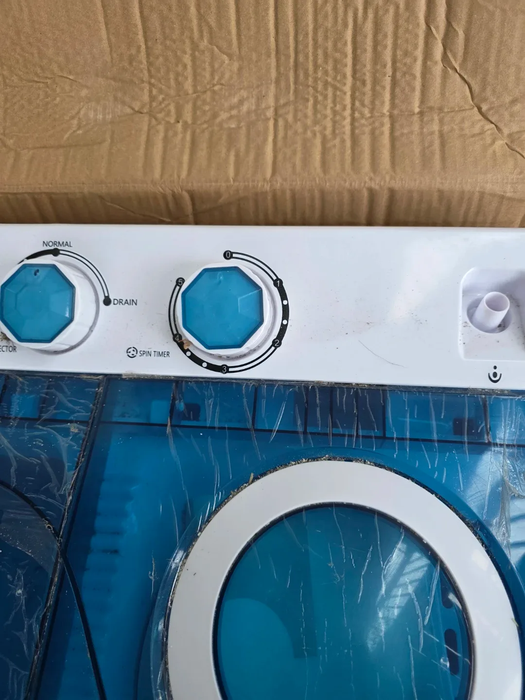 Giantex Portable Mini Washing Machine - Like New! image indicator(5)