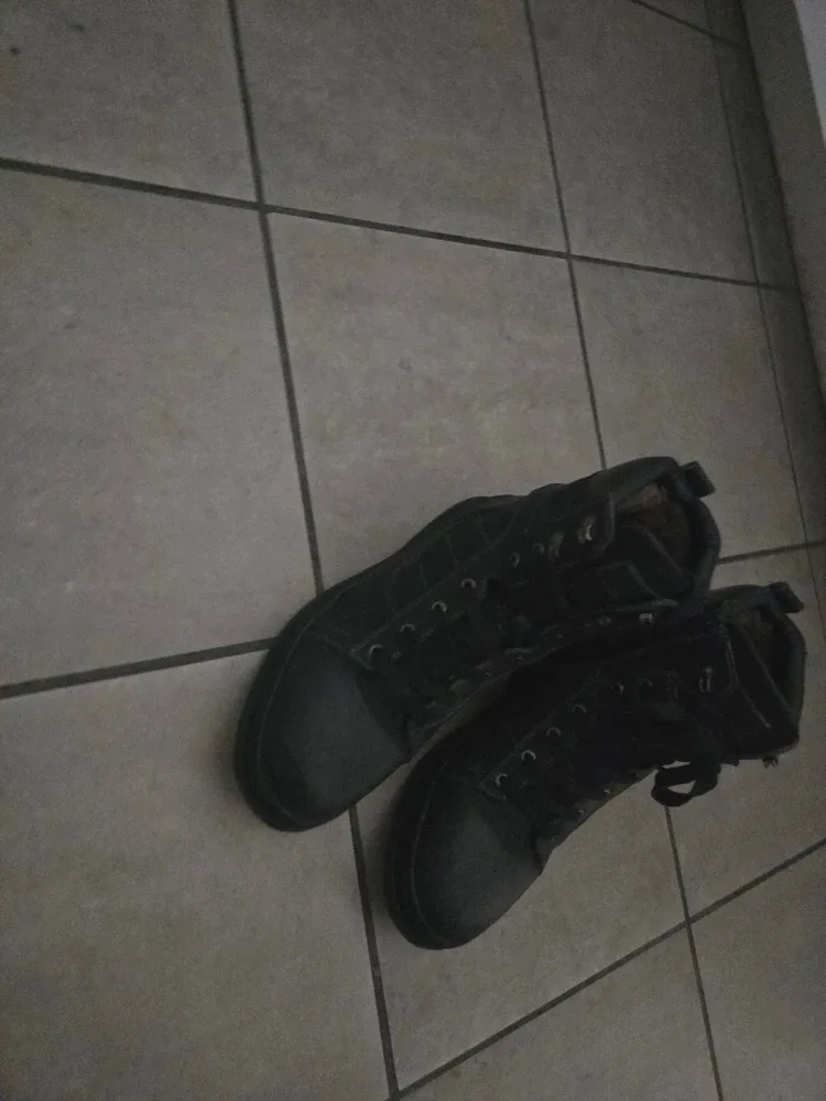 Godik mens winter leather boots size 9 image indicator(3)