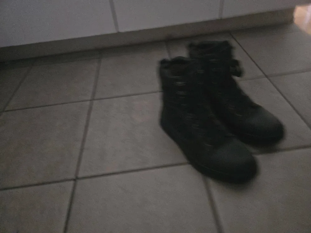 Godik mens winter leather boots size 9 image indicator(6)