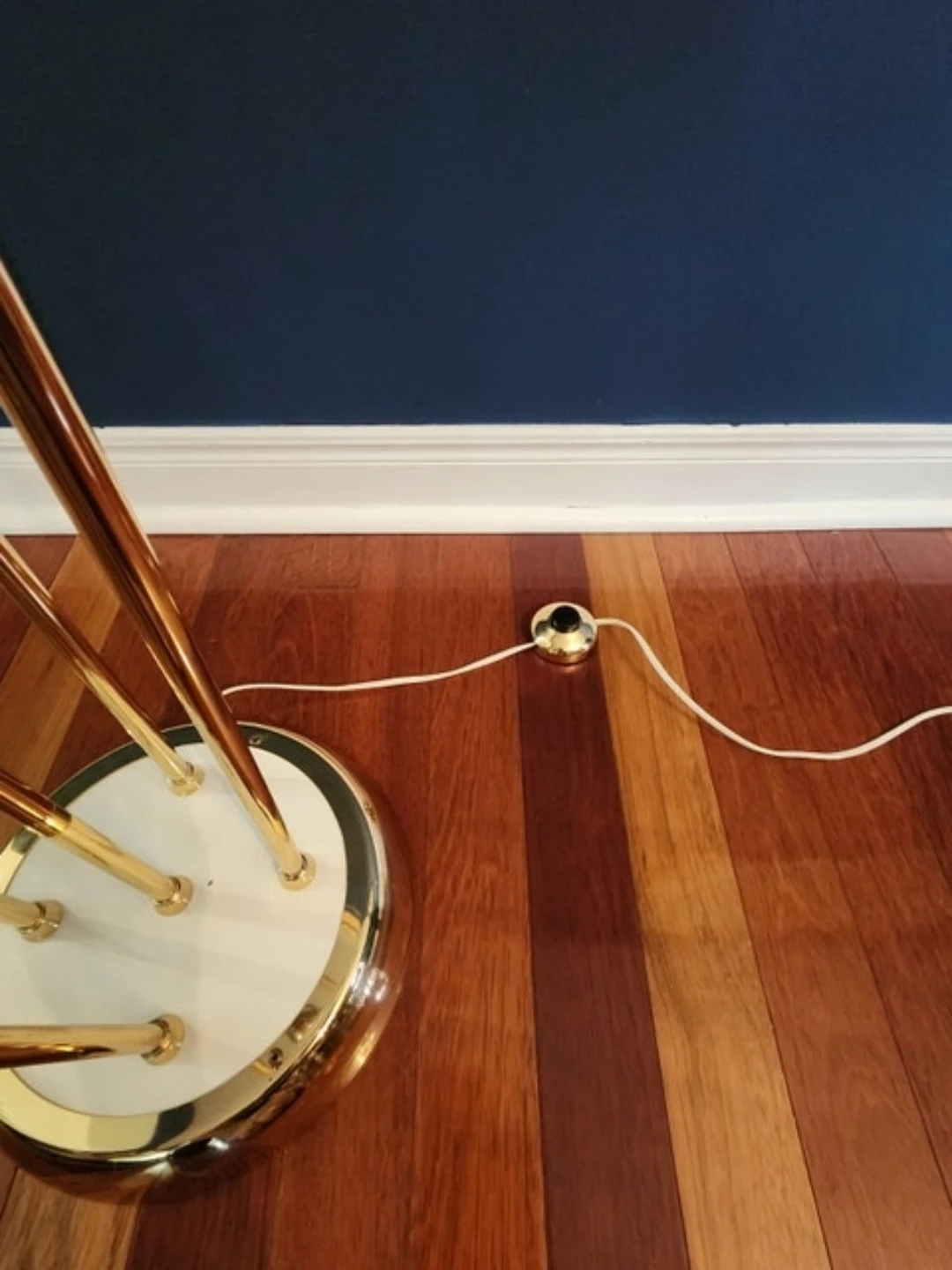 Vintage 1970s MCM Mazzega Murano Glass Floor Lamp - photo 4