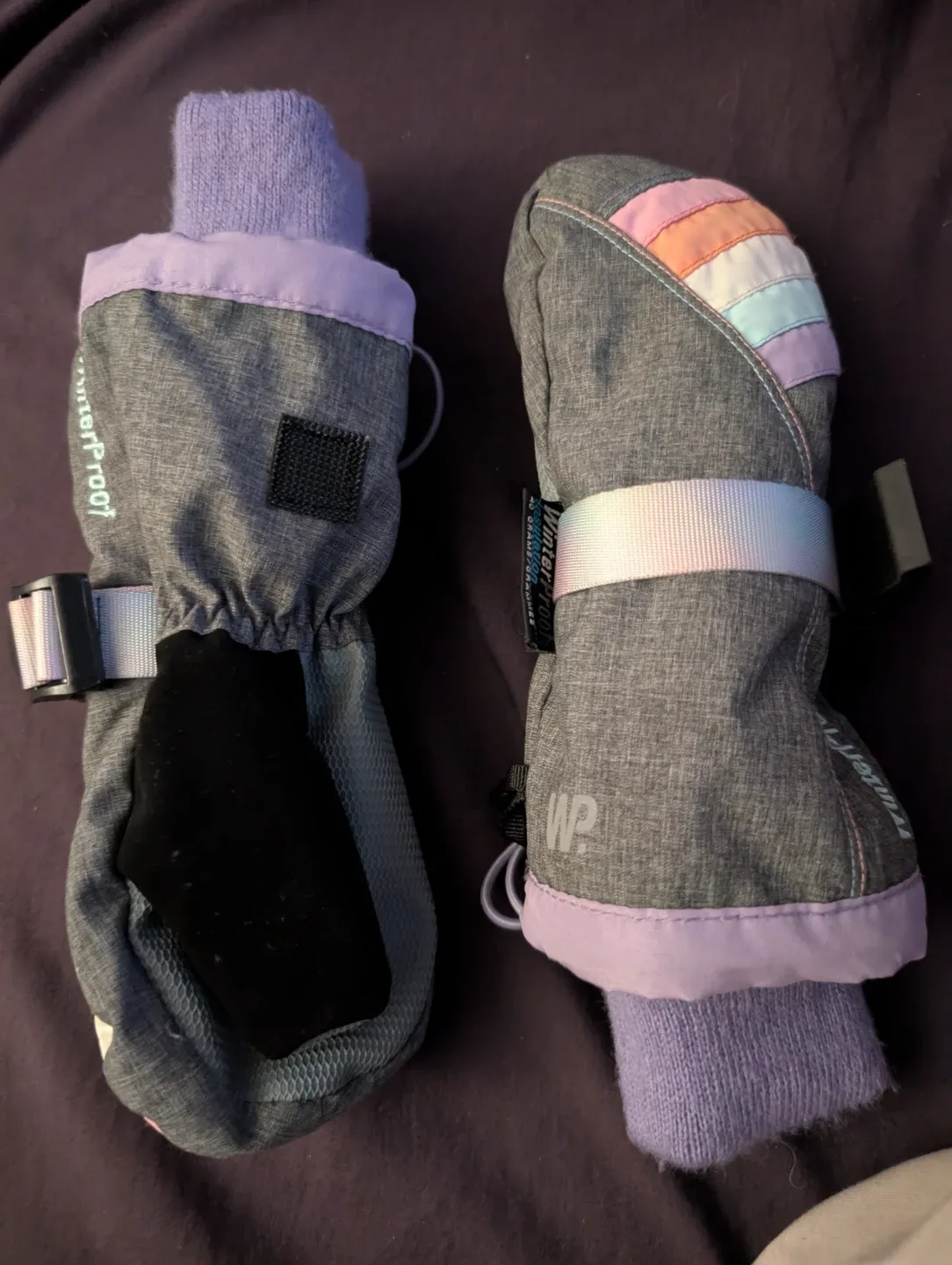 Waterproof 3/4T Kids Mittens